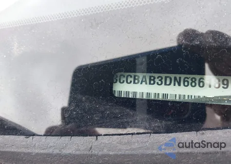 2013 Chrysler 200 Lx from USA, damaged, VIN 1C3CCBAB3DN686189